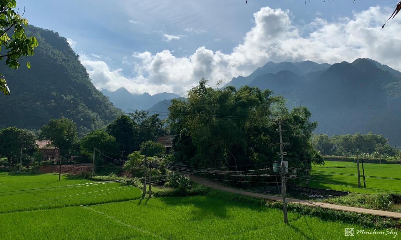 Mai Chau Sky Resort Buitenkant foto